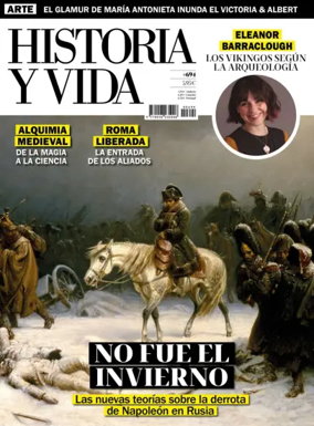 Cover of Historia y Vida