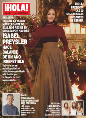 Cover of ¡HOLA!