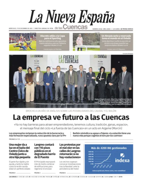 Cover of La Nueva España (Cuencas)
