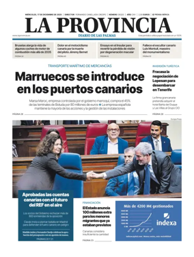 Cover of La Provincia