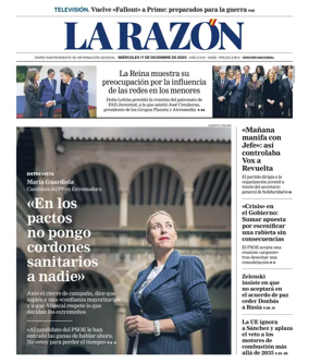 Cover of La Razón (1ª Edición)