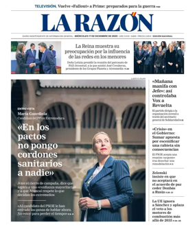 Cover of La Razon (Nacional)
