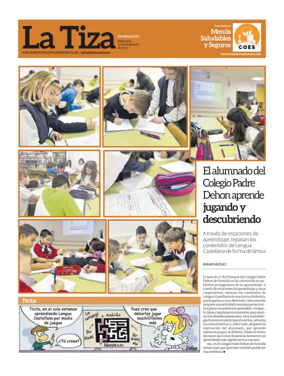 Cover of La Tiza