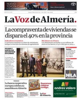 Cover of La Voz de Almería