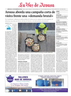 Cover of Arousa local