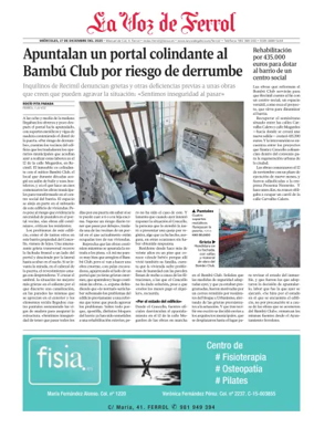 Cover of Ferrol local