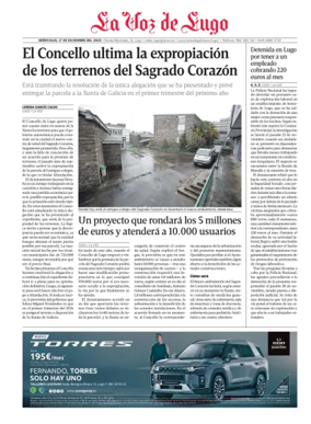 Cover of Lugo local