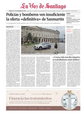 Cover of Santiago local