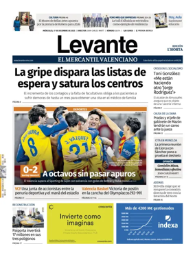 Cover of Levante EMV (Horta)