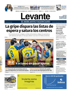 Cover of Levante EMV (Morvedre)
