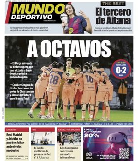 Cover of Mundo Deportivo (Barcelona)