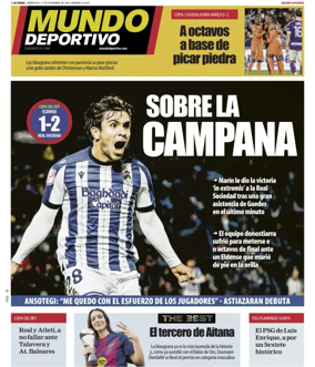 Cover of Mundo Deportivo (Gipuzkoa)