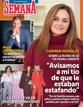Cover of Semana (Spain)
