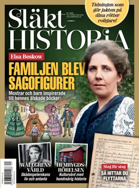 Cover of Släkthistoria