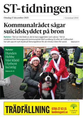 Cover of ST tidningen