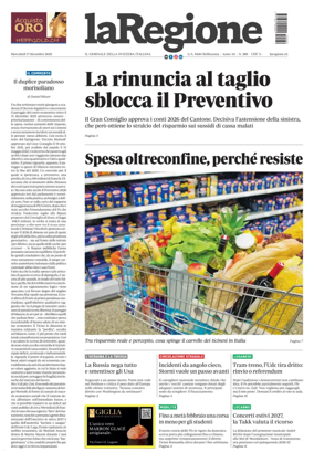 Cover of laRegione