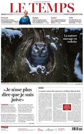 Cover of Le Temps