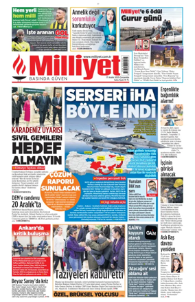 Cover of Milliyet