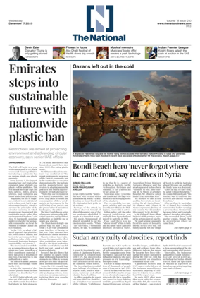 Cover of The National - News