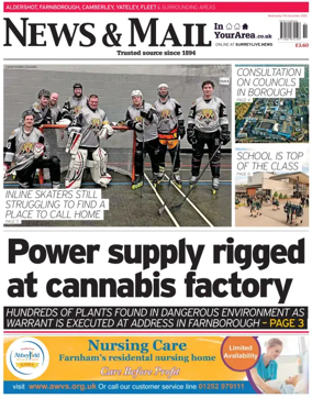 Cover of Aldershot News & Mail