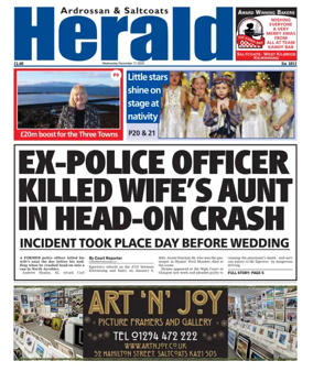 Cover of Ardrossan & Saltcoats Herald
