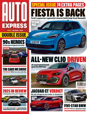 Cover of Auto Express