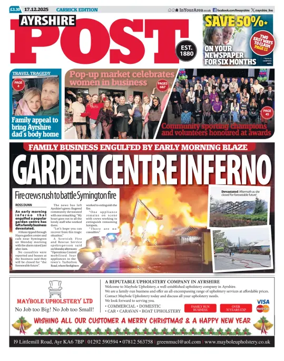 Cover of Ayrshire Post (Carrick)