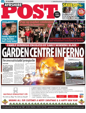 Cover of Ayrshire Post