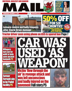 Cover of Bangor Mail