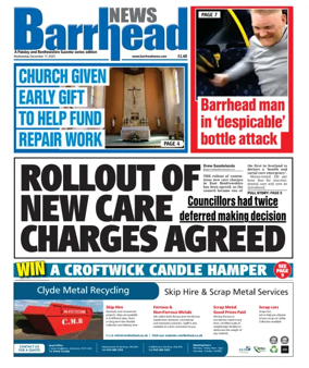 Cover of Barrhead News