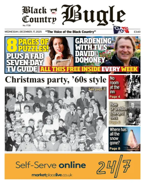 Cover of Black Country Bugle