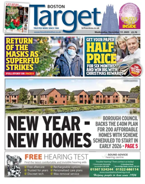 Cover of Boston Target