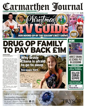 Cover of Carmarthen Journal