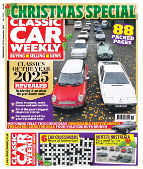 Cover of Classic Car Weekly (UK)