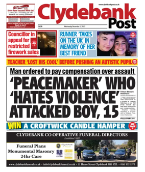 Cover of Clydebank Post