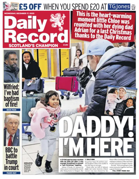 Cover of Daily Record