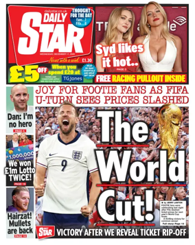 Cover of Daily Star