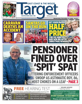 Cover of East Coast & The Wolds Target