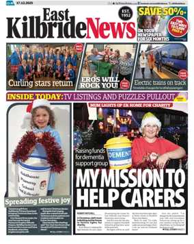 Cover of East Kilbride News