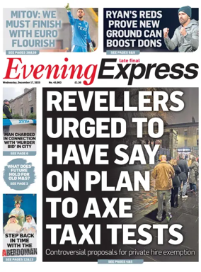 Cover of Evening Express (Extra Edition)