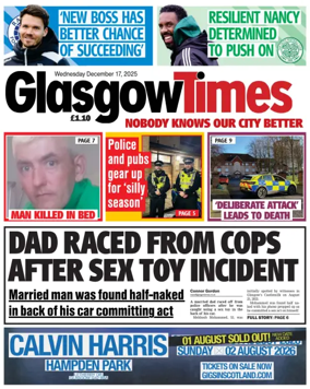 Cover of Evening Times