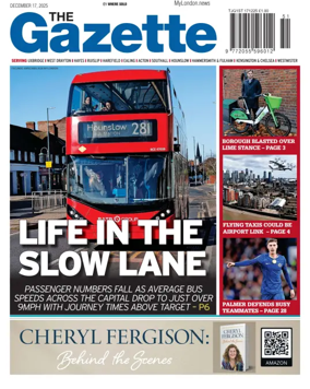 Cover of Hayes & Harlington Gazette
