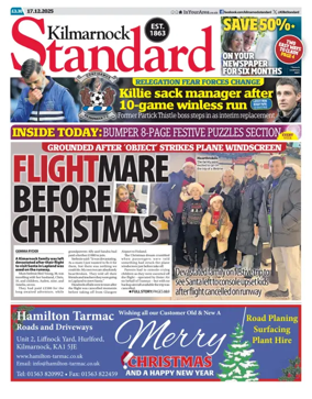 Cover of Kilmarnock Standard