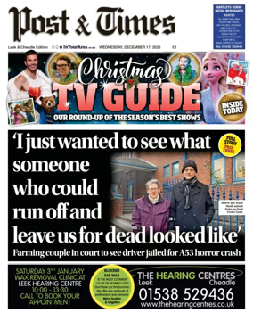 Cover of Leek Post & Times