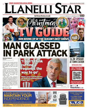 Cover of Llanelli Star