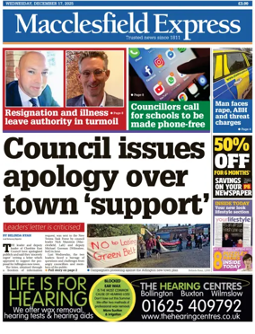 Cover of Macclesfield Express