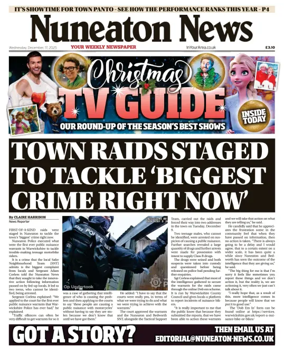 Cover of Nuneaton News