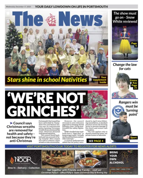 Cover of Portsmouth News