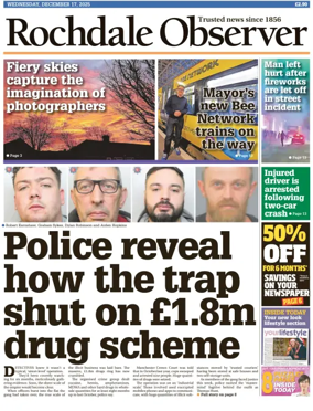 Cover of Rochdale Observer