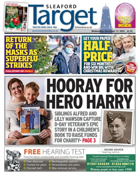 Cover of Sleaford Target